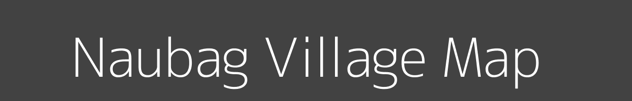 Map of Naubag Village in Maharashtra Image