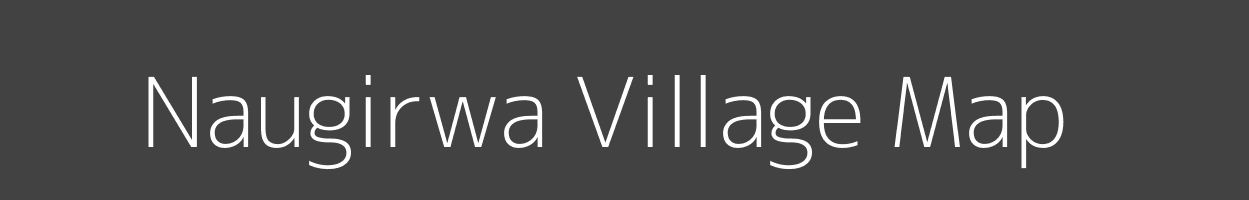 Map of Naugirwa Village in Uttar Pradesh Image