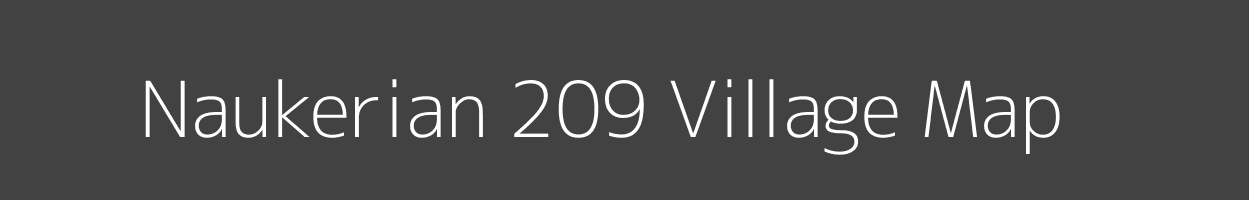 Map of Naukerian 209 Village in Punjab Image