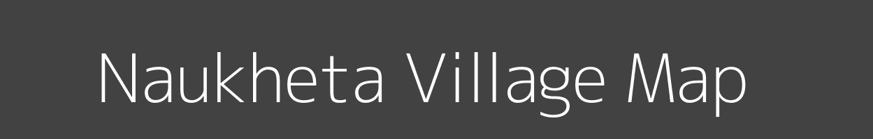 Map of Naukheta Village in Jharkhand Image