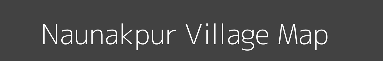 Map of Naunakpur Village in Uttar Pradesh Image