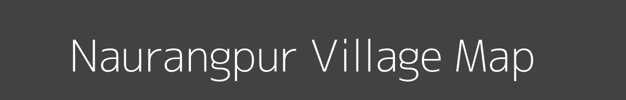 Map of Naurangpur Village in Uttar Pradesh Image