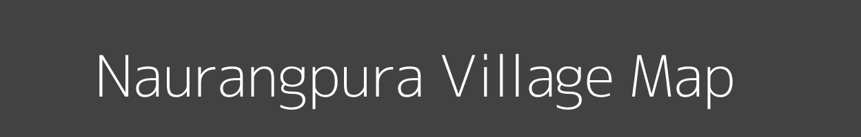 Map of Naurangpura Village in Rajasthan Image