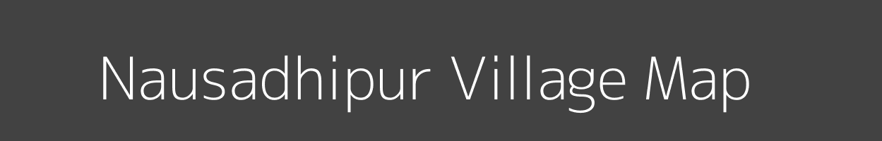 Map of Nausadhipur Village in Odisha Image