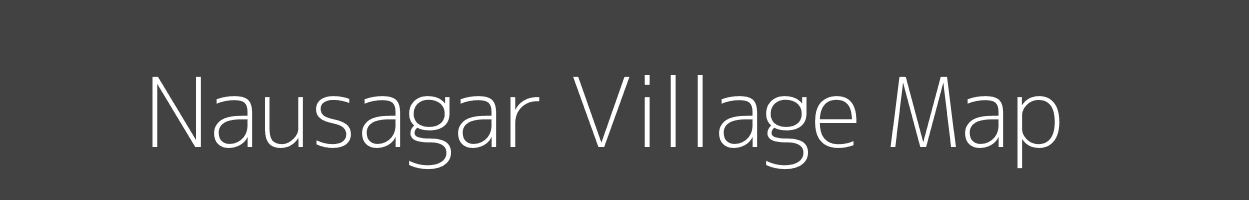 Map of Nausagar Village in Uttar Pradesh Image