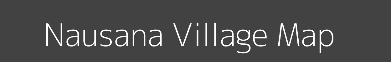 Map of Nausana Village in Uttar Pradesh Image