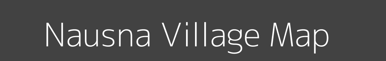 Map of Nausna Village in Uttar Pradesh Image