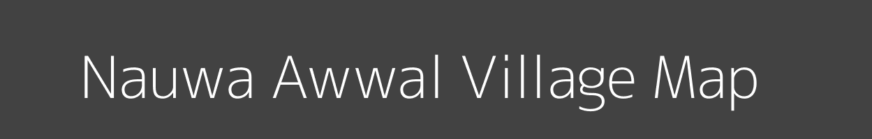 Map of Nauwa Awwal Village in Uttar Pradesh Image