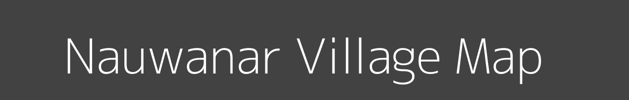 Map of Nauwanar Village in Uttar Pradesh Image