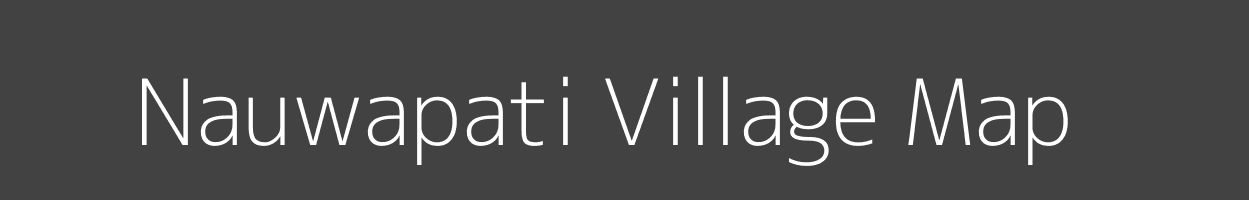 Map of Nauwapati Village in Madhya Pradesh Image