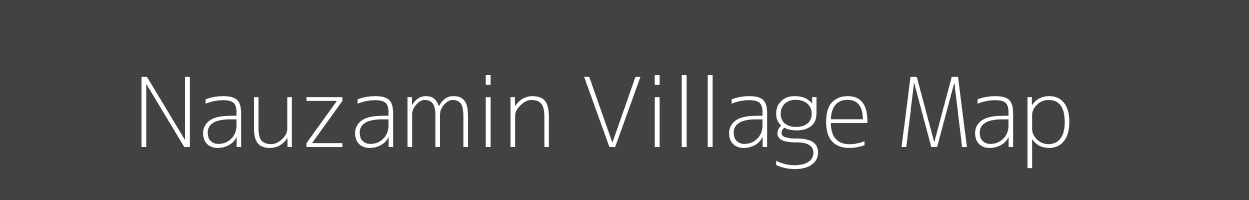 Map of Nauzamin Village in Bihar Image