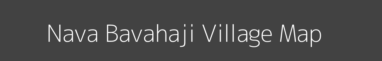 Map of Nava Bavahaji Village in Gujarat Image