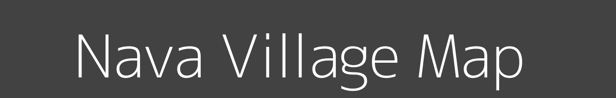 Map of Nava Village in Gujarat Image