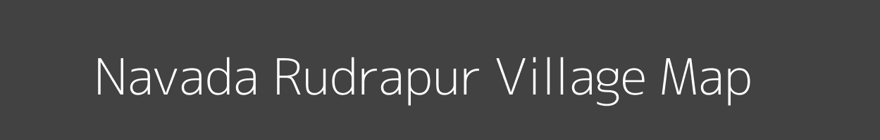 Map of Navada Rudrapur Village in Uttar Pradesh Image