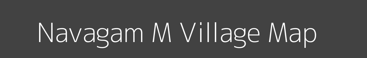 Map of Navagam M Village in Gujarat Image