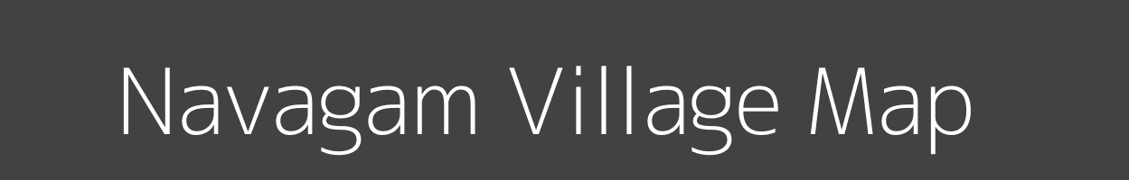 Map of Navagam Village in Gujarat Image