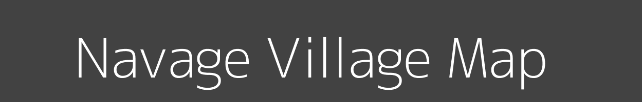 Map of Navage Village in Karnataka Image