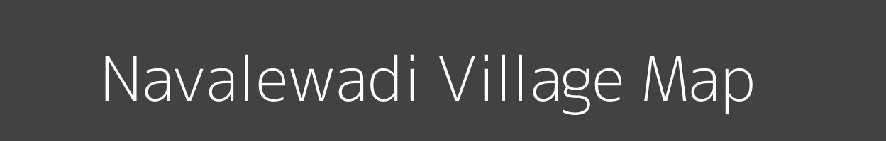 Map of Navalewadi Village in Maharashtra Image