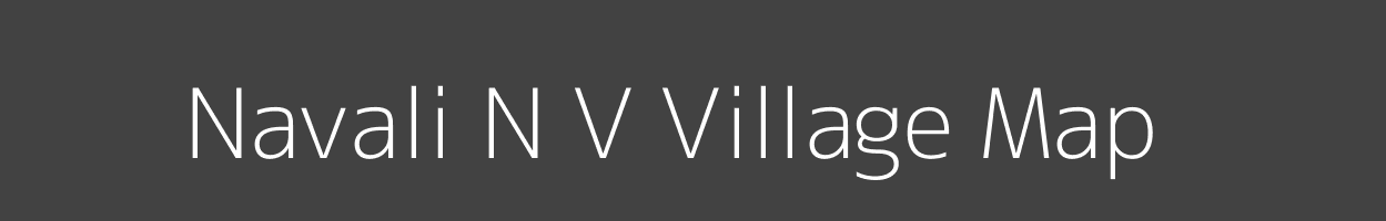 Map of Navali N V Village in Maharashtra Image