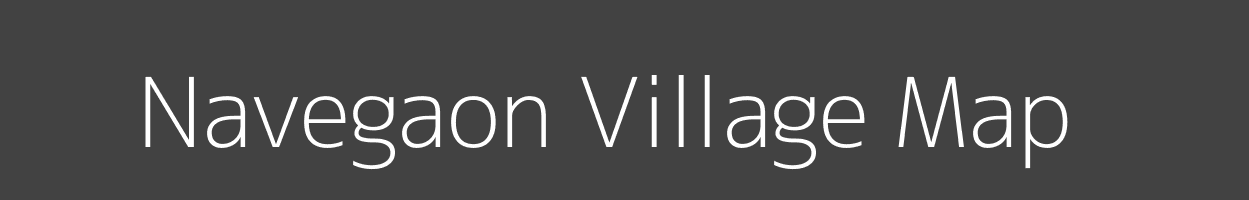 Map of Navegaon Village in Maharashtra Image