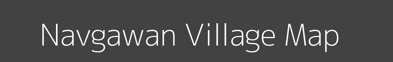 Map of Navgawan Village in Uttar Pradesh Image