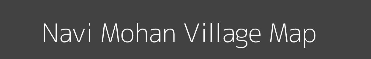 Map of Navi Mohan Village in Uttar Pradesh Image