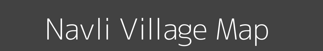 Map of Navli Village in Uttar Pradesh Image