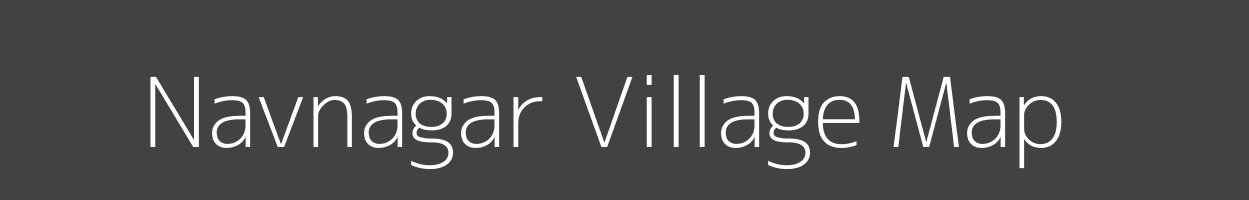 Map of Navnagar Village in Maharashtra Image