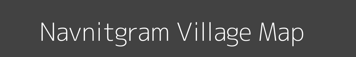 Map of Navnitgram Village in Maharashtra Image