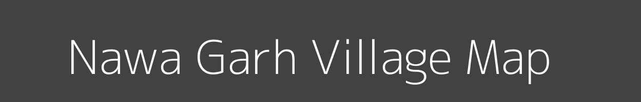 Map of Nawa Garh Village in Jharkhand Image