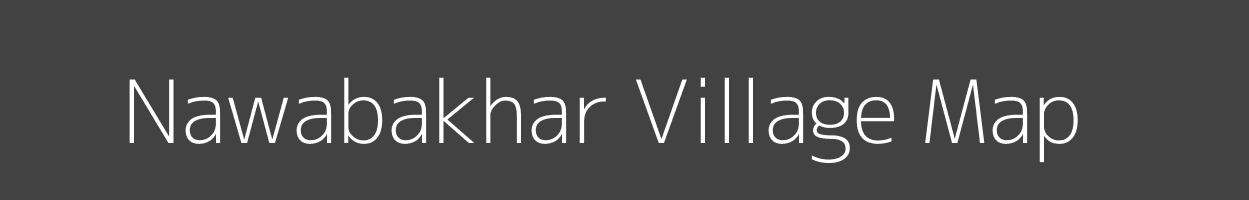 Map of Nawabakhar Village in Bihar Image