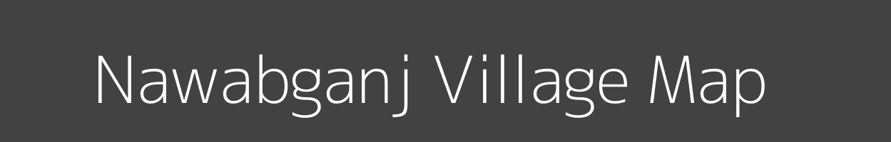 Map of Nawabganj Village in Bihar Image