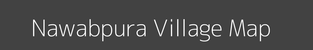 Map of Nawabpura Village in Uttar Pradesh Image