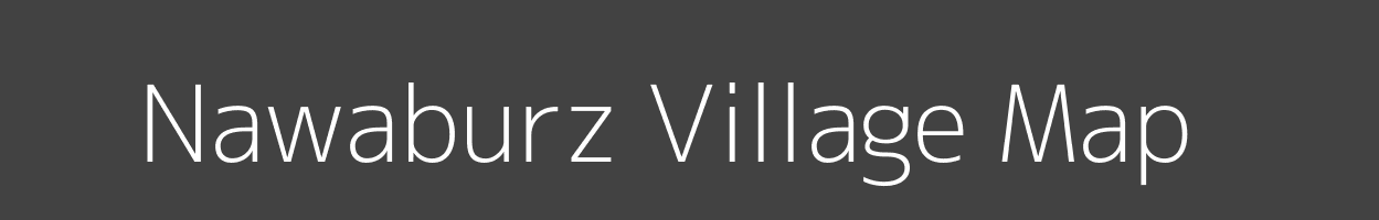 Map of Nawaburz Village in Karnataka Image