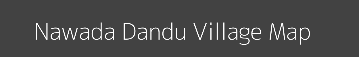 Map of Nawada Dandu Village in Uttar Pradesh Image