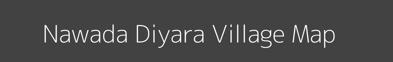 Map of Nawada Diyara Village in Uttar Pradesh Image