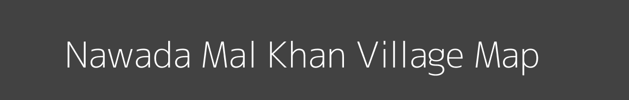 Map of Nawada Mal Khan Village in Uttar Pradesh Image