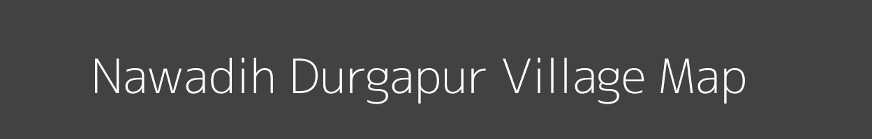 Map of Nawadih Durgapur Village in Jharkhand Image