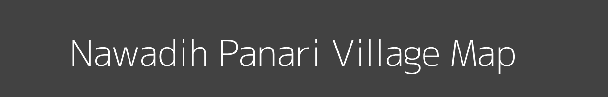 Map of Nawadih Panari Village in Jharkhand Image