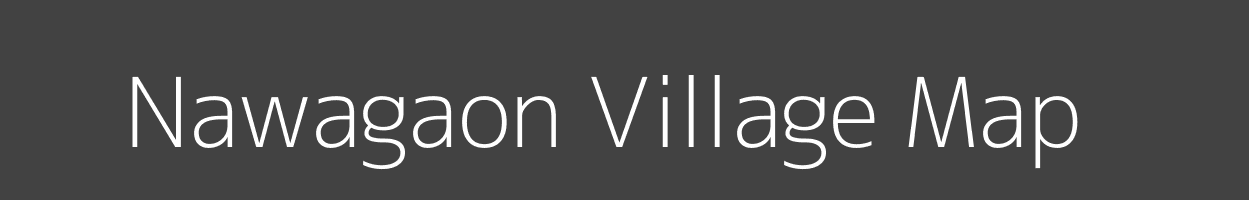 Map of Nawagaon Village in Madhya Pradesh Image