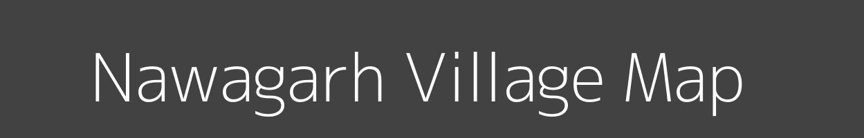 Map of Nawagarh Village in Madhya Pradesh Image