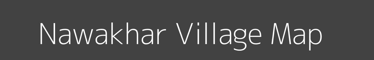 Map of Nawakhar Village in Maharashtra Image