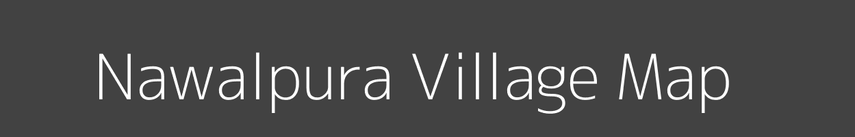 Map of Nawalpura Village in Madhya Pradesh Image