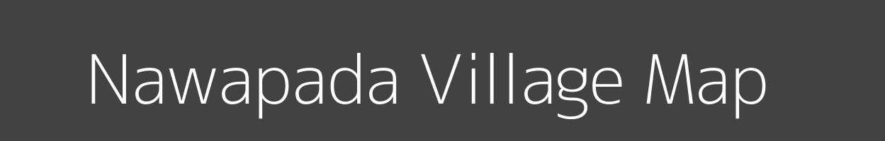 Map of Nawapada Village in Madhya Pradesh Image