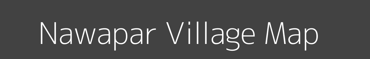 Map of Nawapar Village in Uttar Pradesh Image