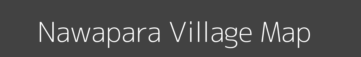 Map of Nawapara Village in West Bengal Image