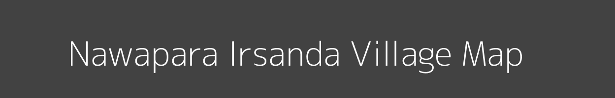Map of Nawapara Irsanda Village in West Bengal Image