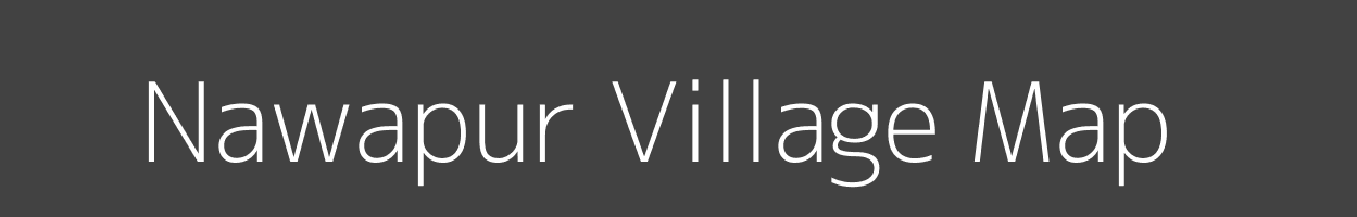 Map of Nawapur Village in Uttar Pradesh Image