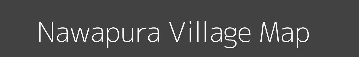 Map of Nawapura Village in Uttar Pradesh Image