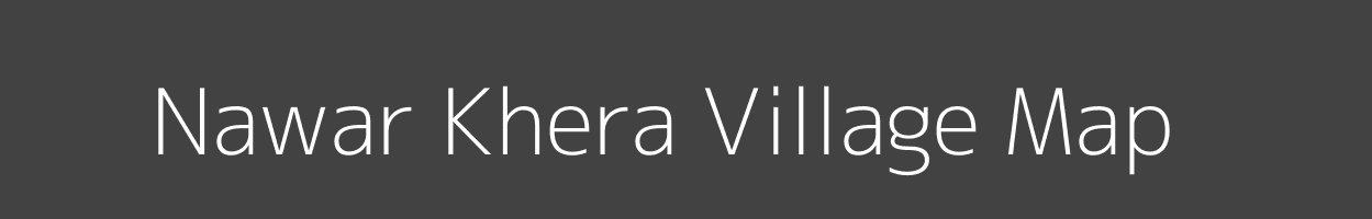 Map of Nawar Khera Village in Uttarakhand Image